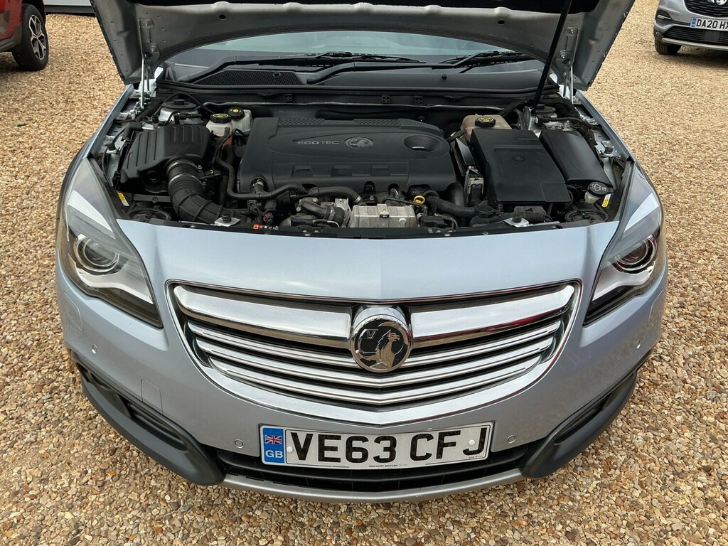 Vauxhall Insignia 2.0 Cdti Ecoflex Design Nav Sports Tourer Dies Red #12