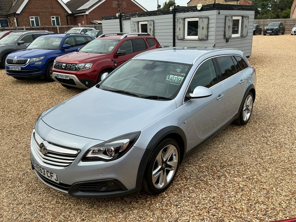 Vauxhall Insignia 2.0 Cdti Ecoflex Design Nav Sports Tourer Dies Red #9