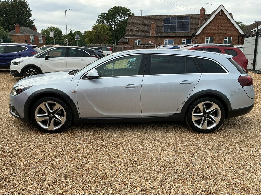 Vauxhall Insignia 2.0 Cdti Ecoflex Design Nav Sports Tourer Dies Red #8