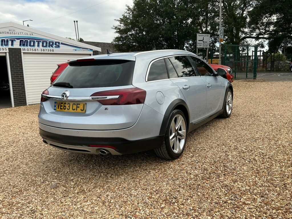 Vauxhall Insignia 2.0 Cdti Bi-turbo 195 4X4 Nav Silver #4