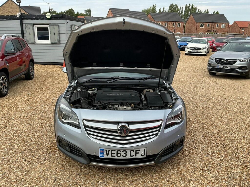 Vauxhall Insignia 2.0 Cdti Ecoflex Design Nav Sports Tourer Dies Red #11