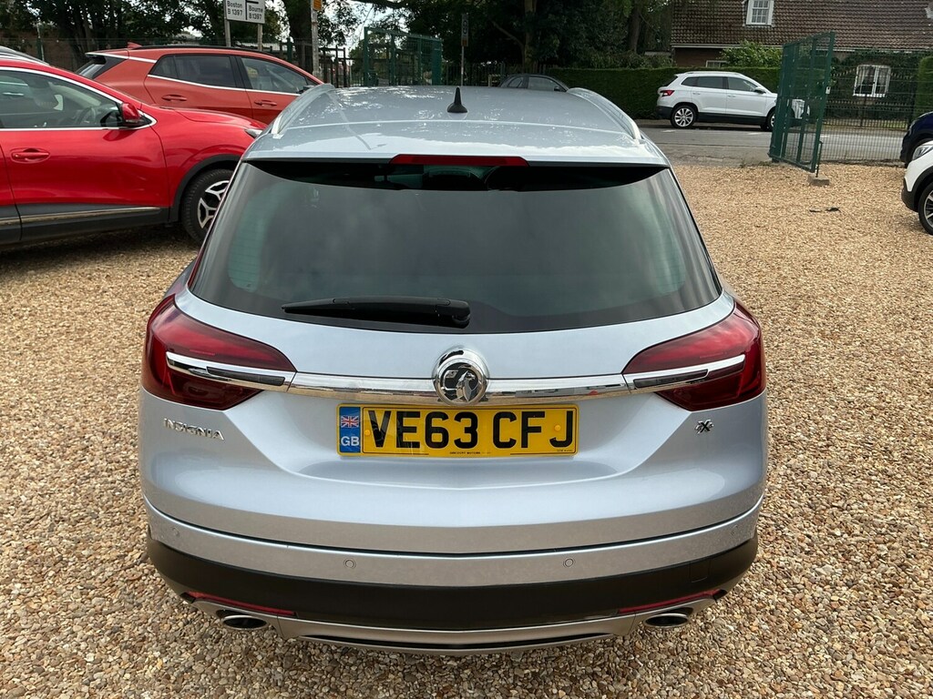 Vauxhall Insignia 2.0 Cdti Bi-turbo 195 4X4 Nav Silver #6