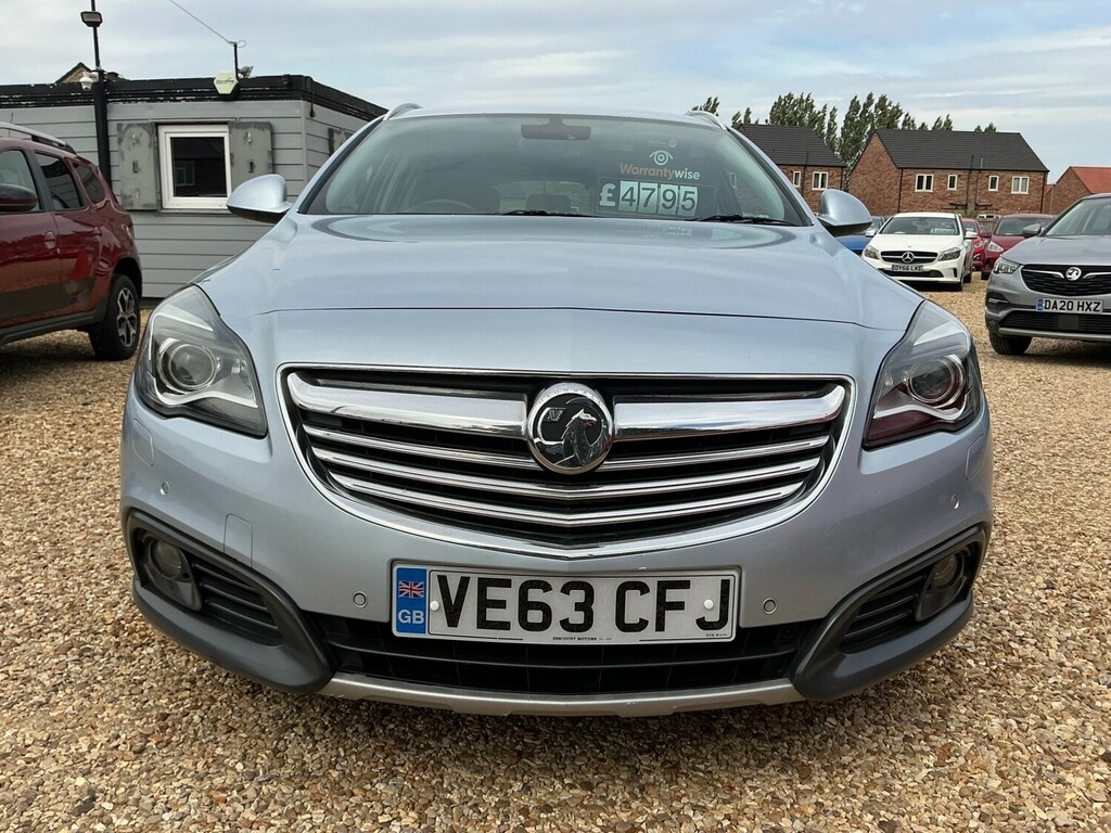 Vauxhall Insignia 2.0 Cdti Ecoflex Design Nav Sports Tourer Dies Red #10