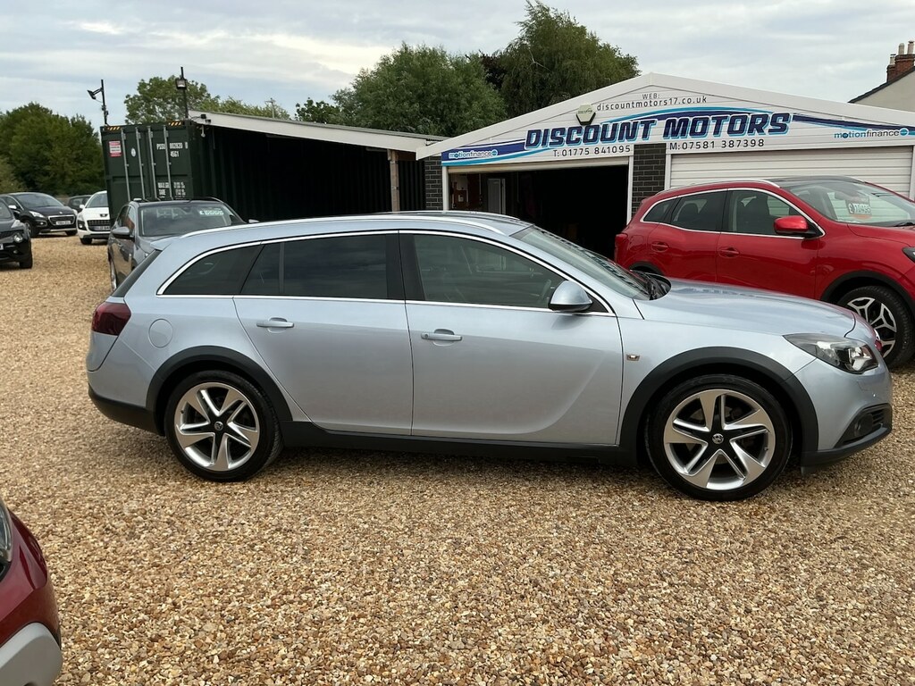 Vauxhall Insignia 2.0 Cdti Bi-turbo 195 4X4 Nav Silver #3
