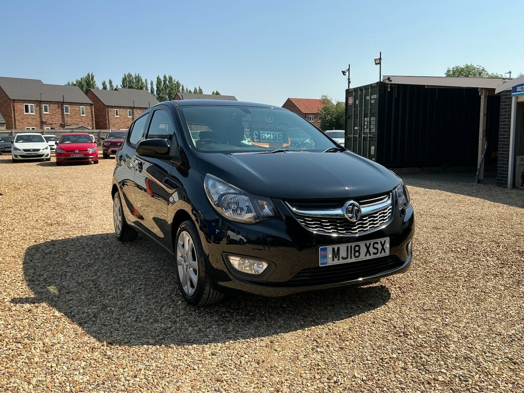 Vauxhall Viva 1.0 73 Se Black