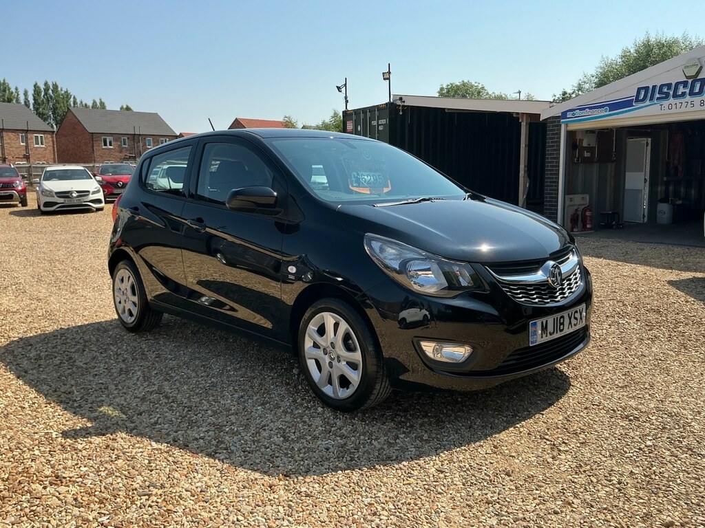 Vauxhall Viva 1.0 73 Se Black #2