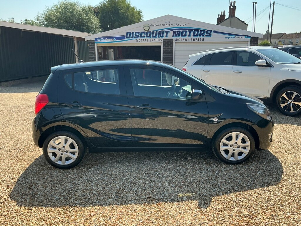 Vauxhall Viva 1.0 73 Se Black #6