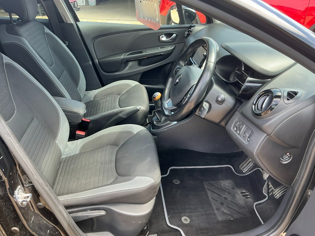 Renault Clio 0.9 Tce 90 Dynamique S Nav HS16GZP Black #3