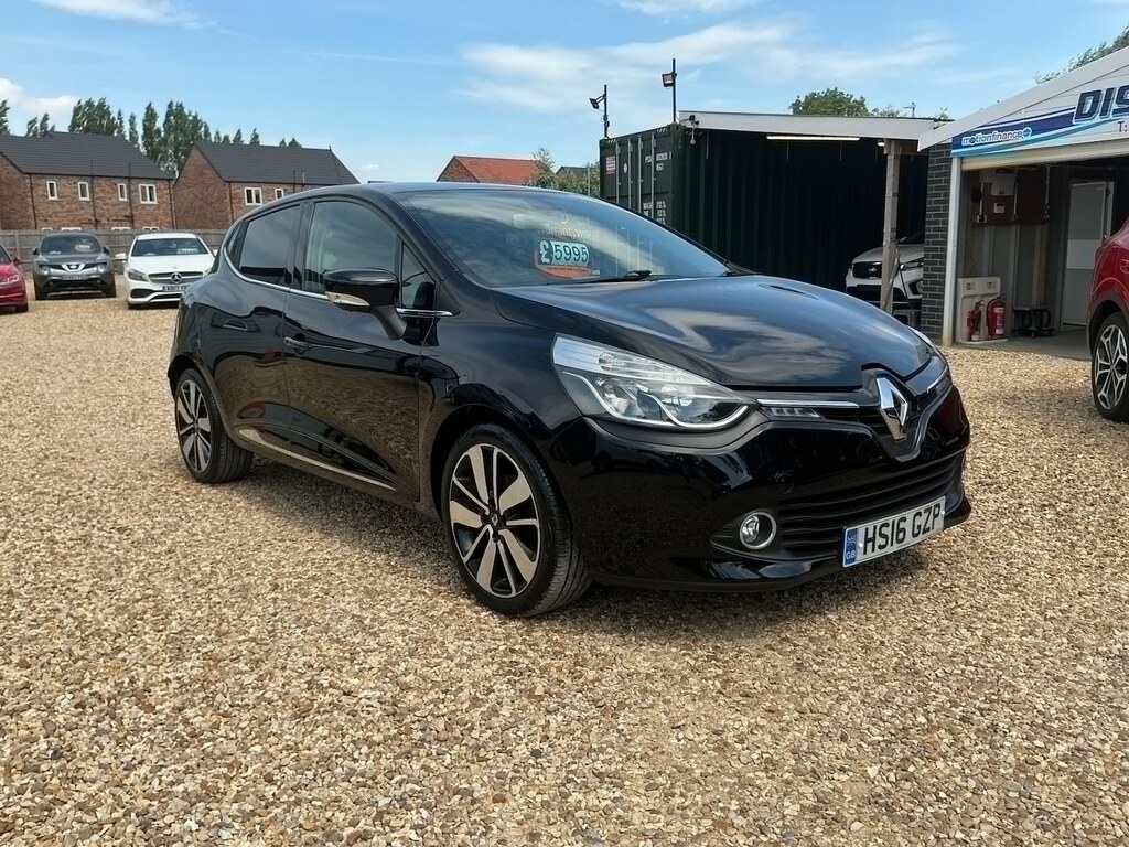Renault Clio 0.9 Tce 90 Dynamique S Nav HS16GZP Black #2