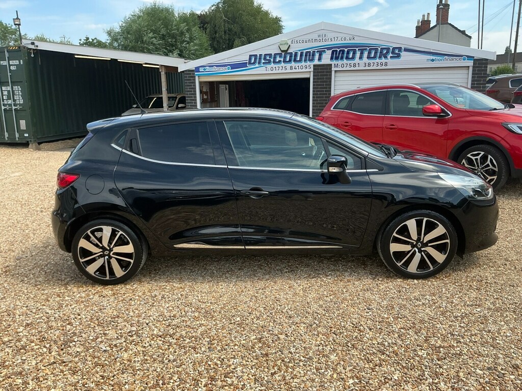 Renault Clio 0.9 Tce 90 Dynamique S Nav HS16GZP Black #6