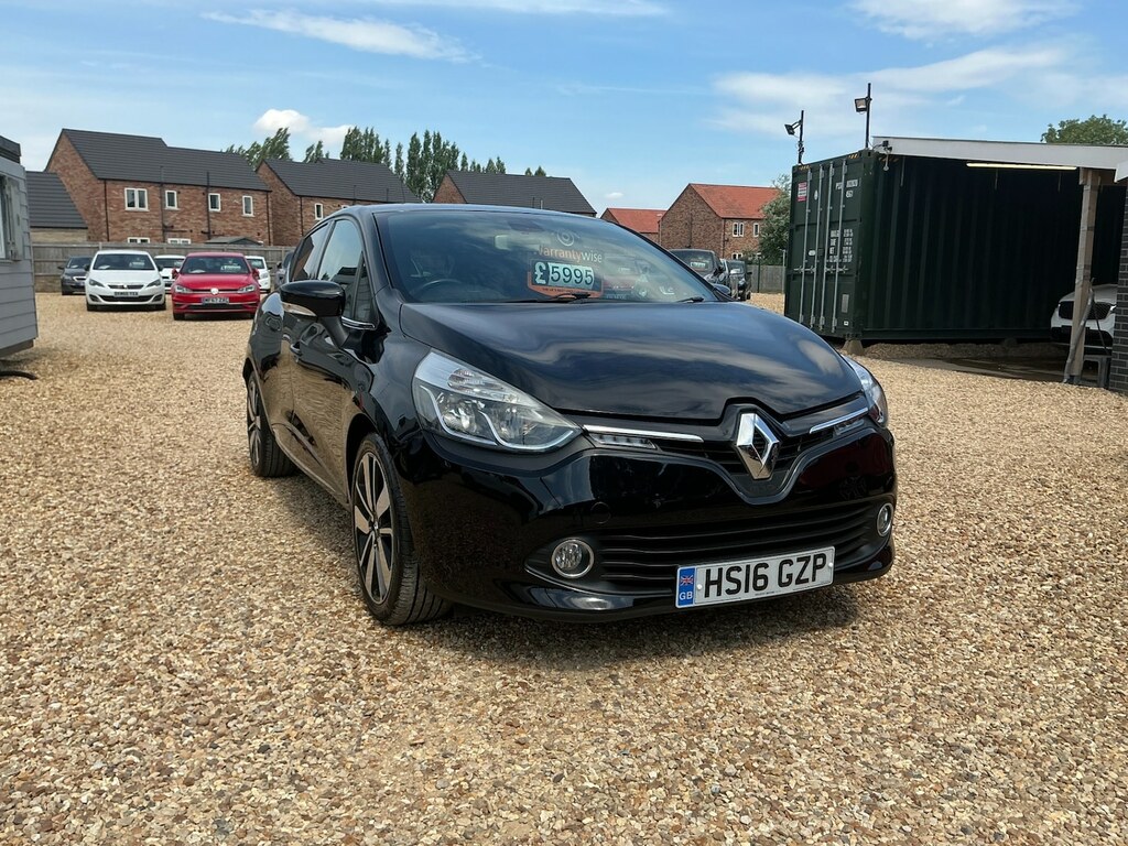 Renault Clio 0.9 Tce 90 Dynamique S Nav HS16GZP Black
