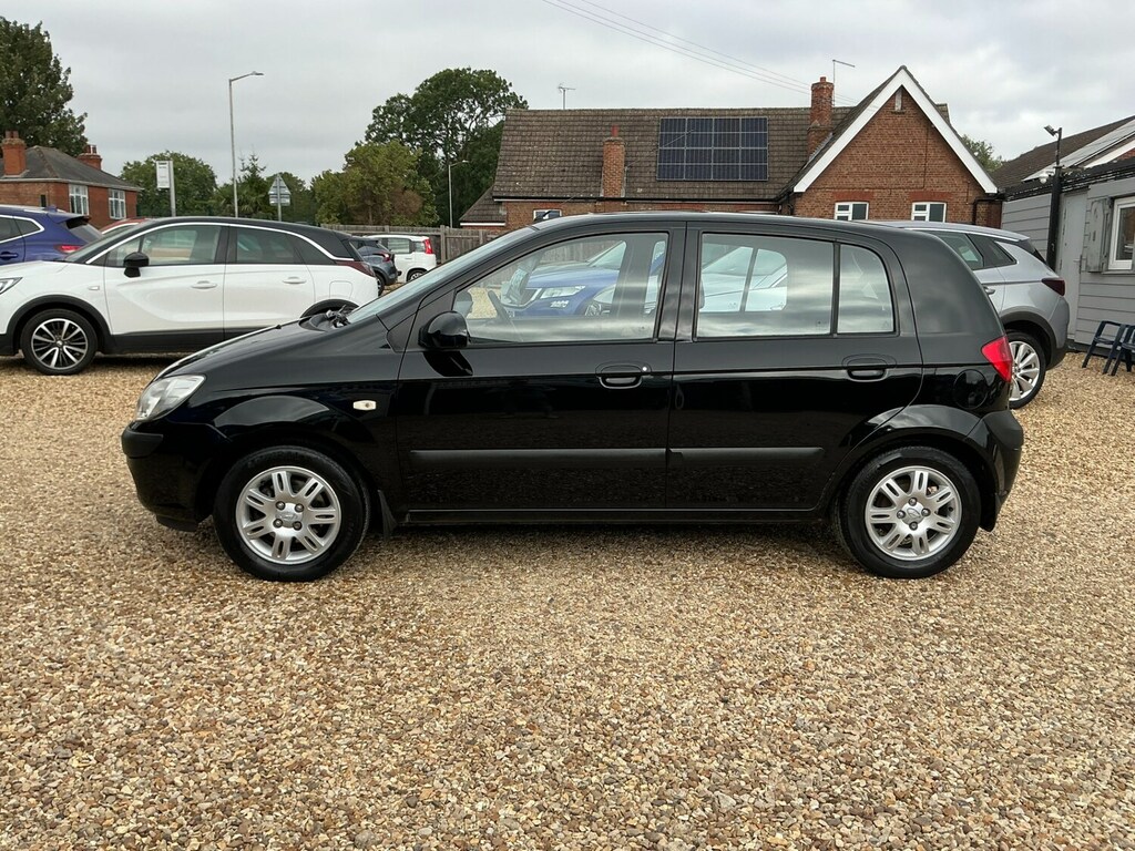 Hyundai Getz 1.1 Cdx Black #14