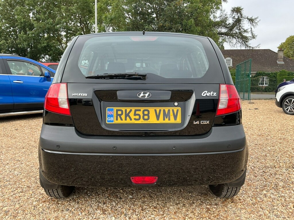 Hyundai Getz 1.1 Cdx Black #8