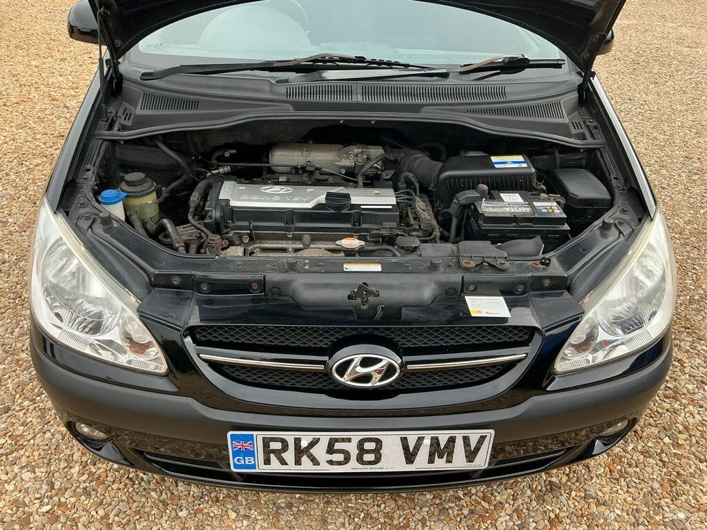 Hyundai Getz 1.1 Cdx Black #19