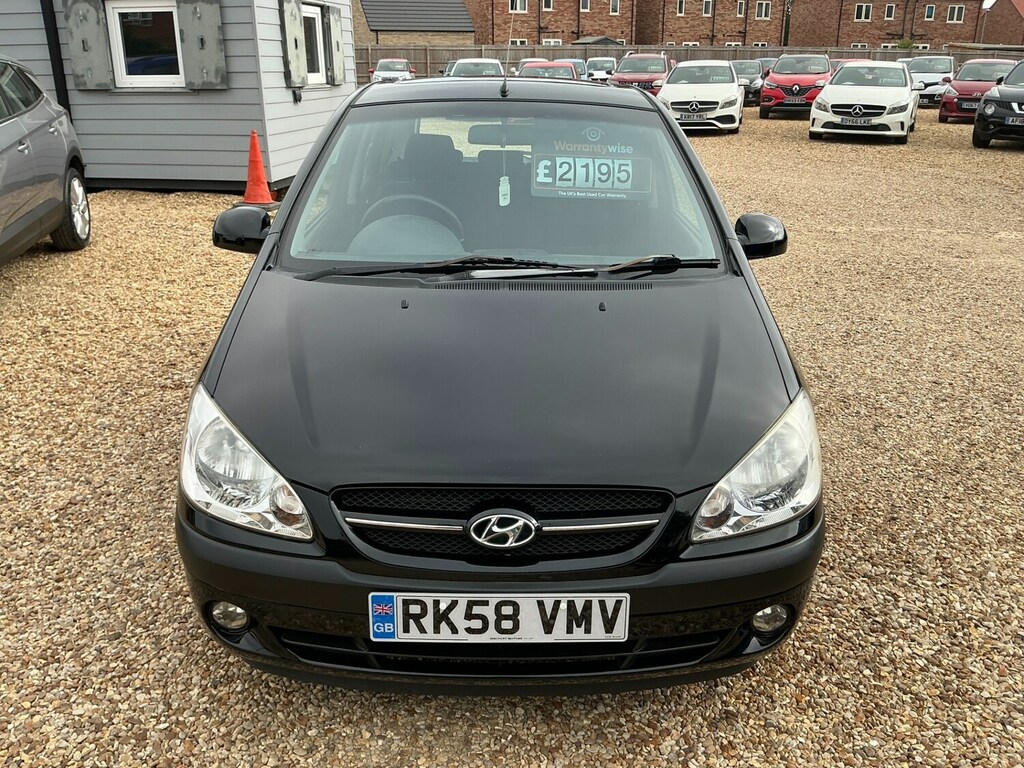 Hyundai Getz 1.1 Cdx Black #20