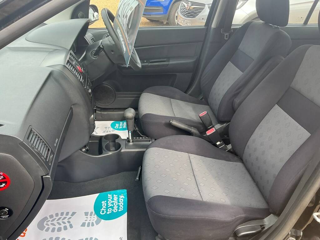 Hyundai Getz 1.1 Cdx Black #15