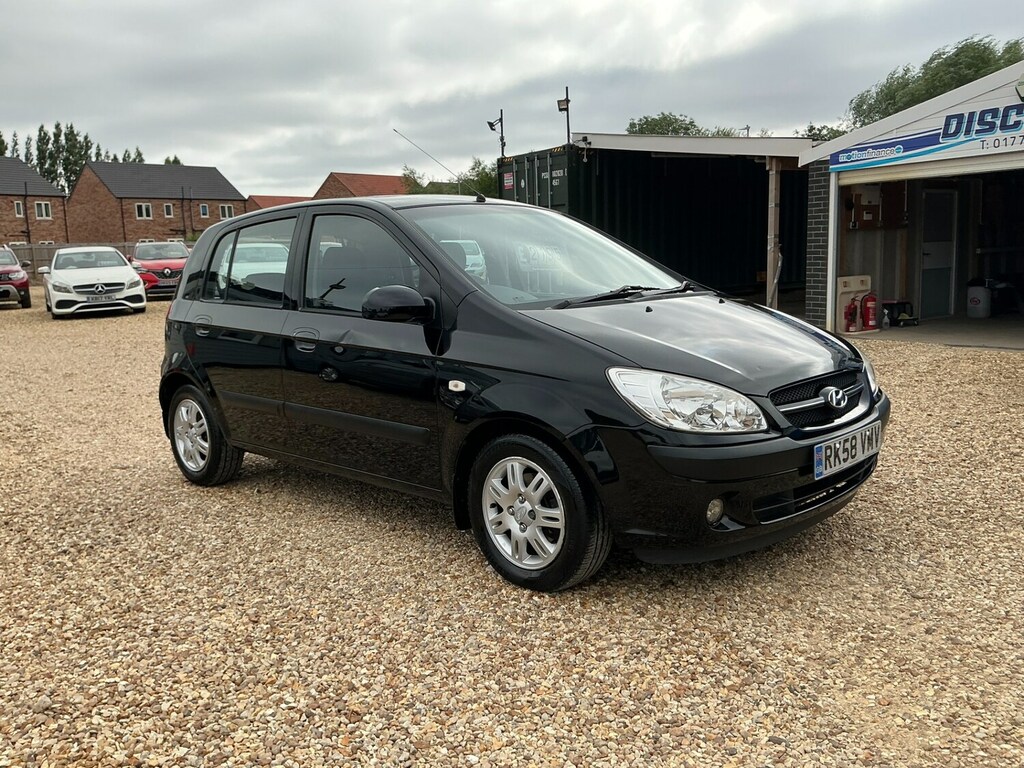 Hyundai Getz 1.4 Cdx Black #2
