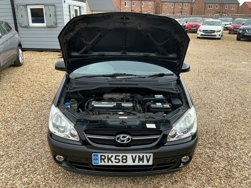 Hyundai Getz 1.1 Cdx Black #18