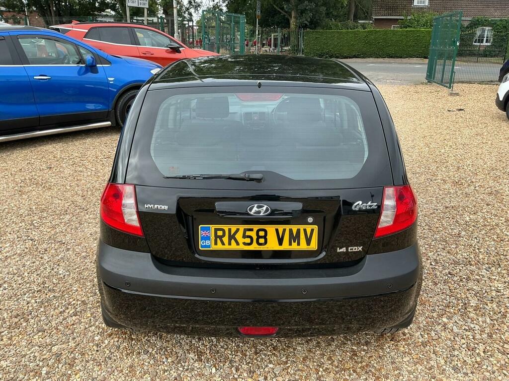 Hyundai Getz 1.1 Cdx Black #11