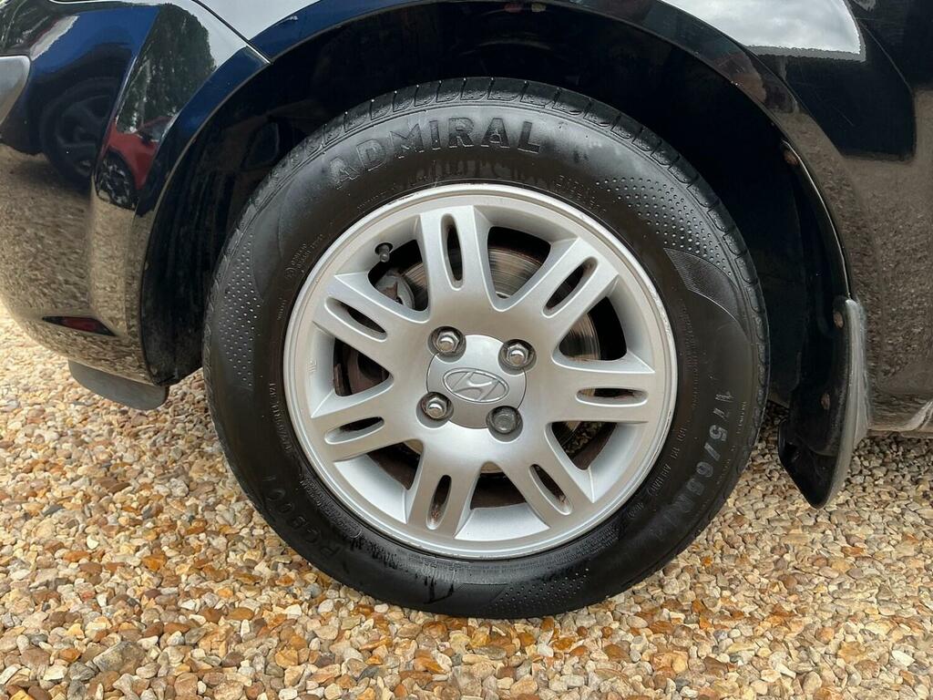Hyundai Getz 1.1 Cdx Black #24