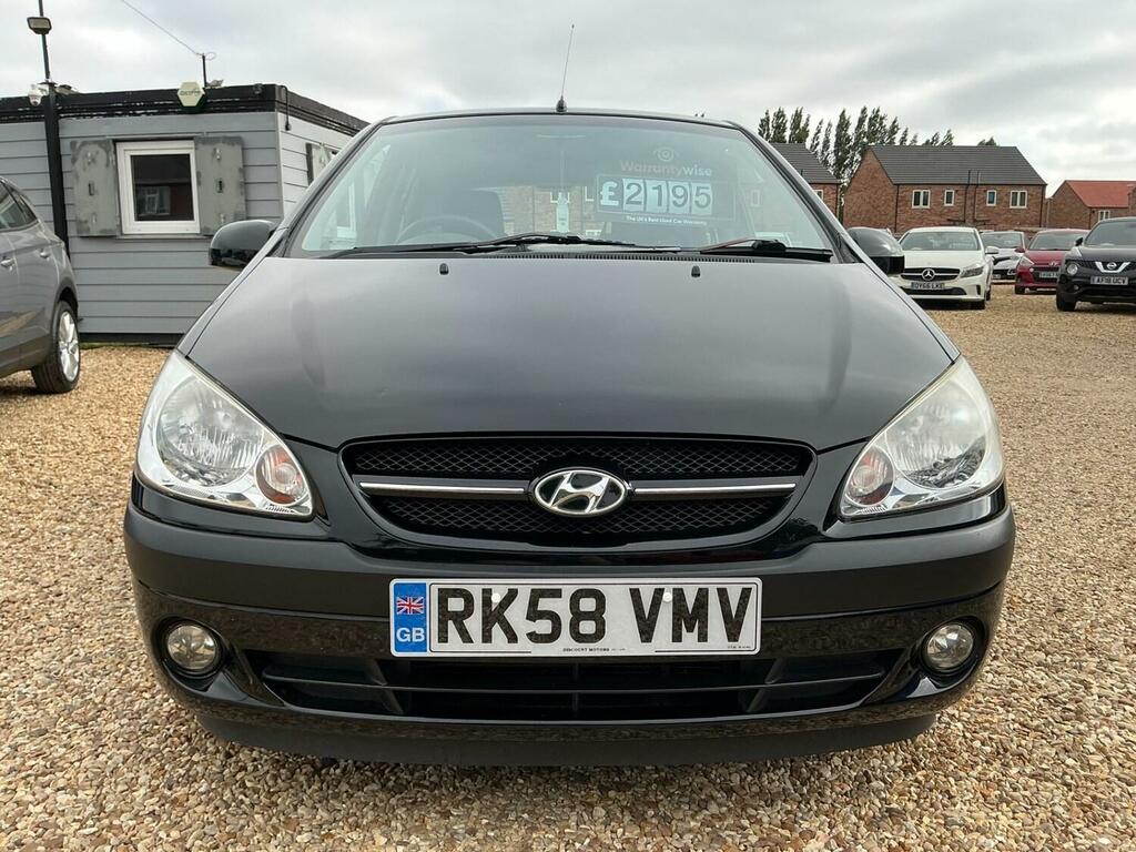 Hyundai Getz 1.1 Cdx Black #17