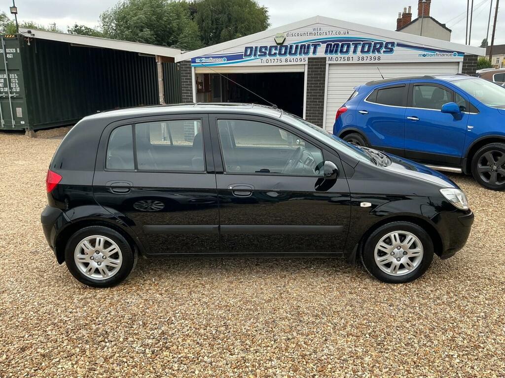 Hyundai Getz 1.4 Cdx Black #5
