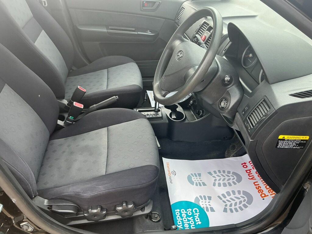 Hyundai Getz 1.4 Cdx Black #3