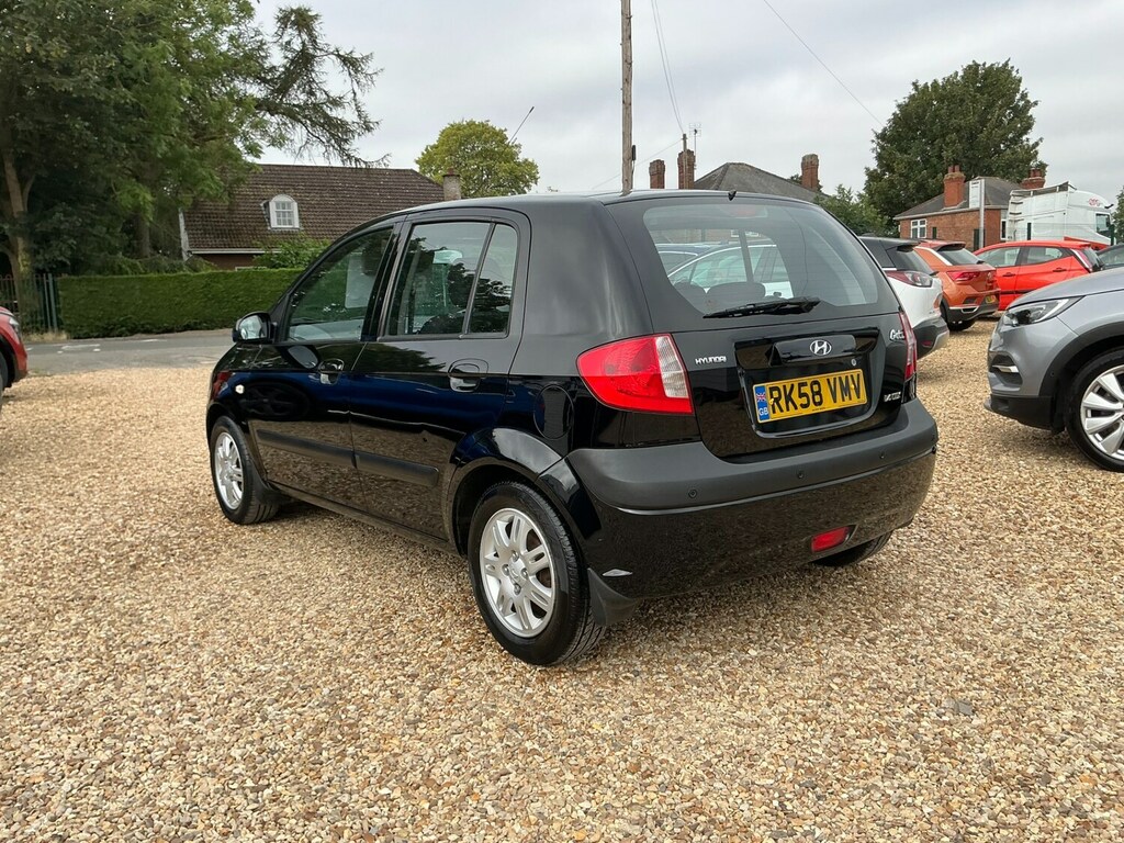 Hyundai Getz 1.1 Cdx Black #12