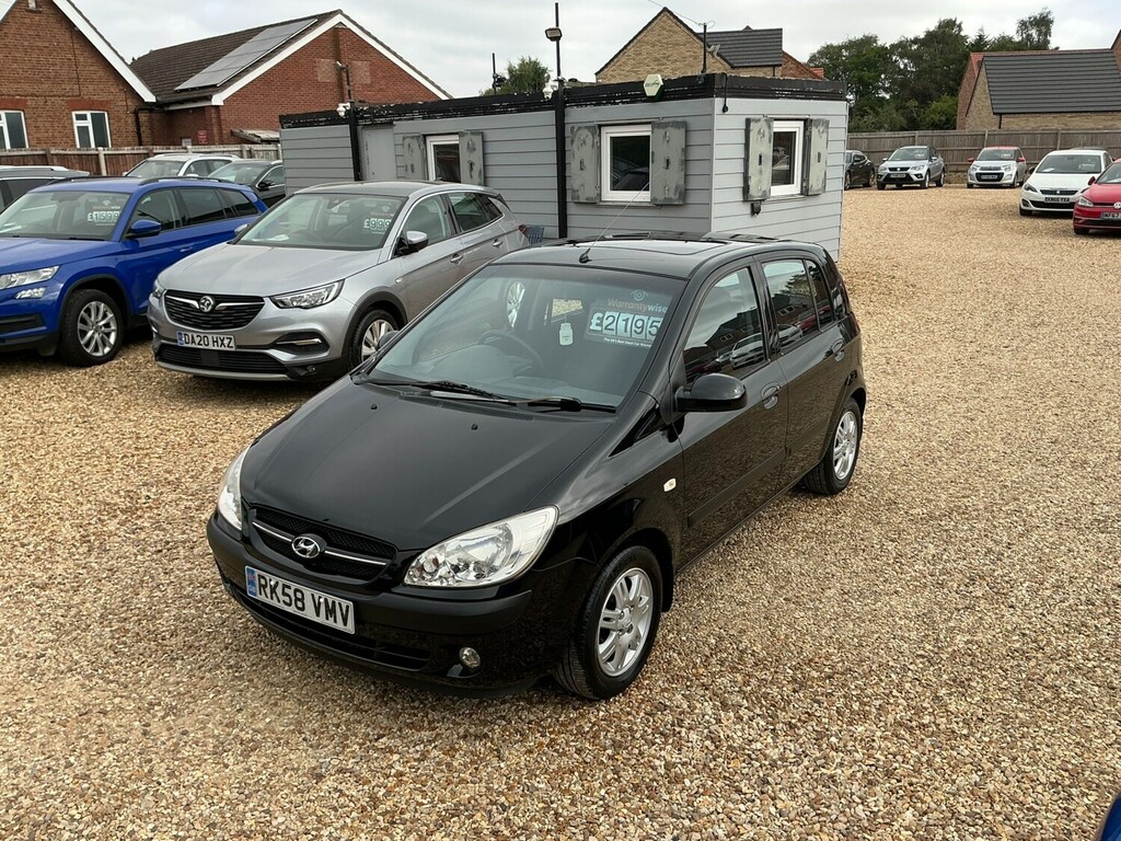Hyundai Getz 1.1 Cdx Black #16