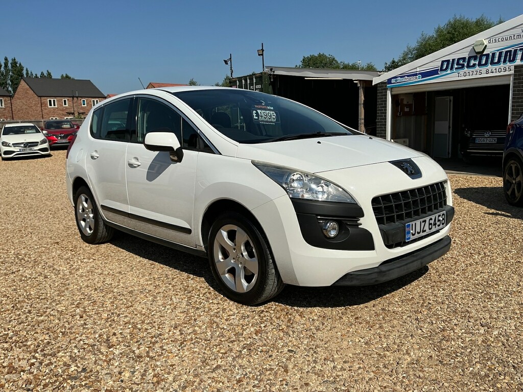 Peugeot 3008 1.6 Hdi 115 Active II White #2