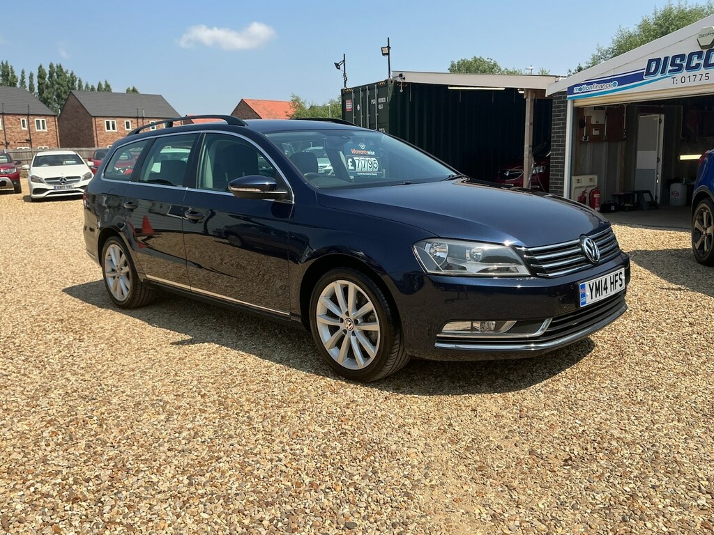 Volkswagen Passat 2.0 Tdi Bluemotion Tech Executive Dsg Blue #2