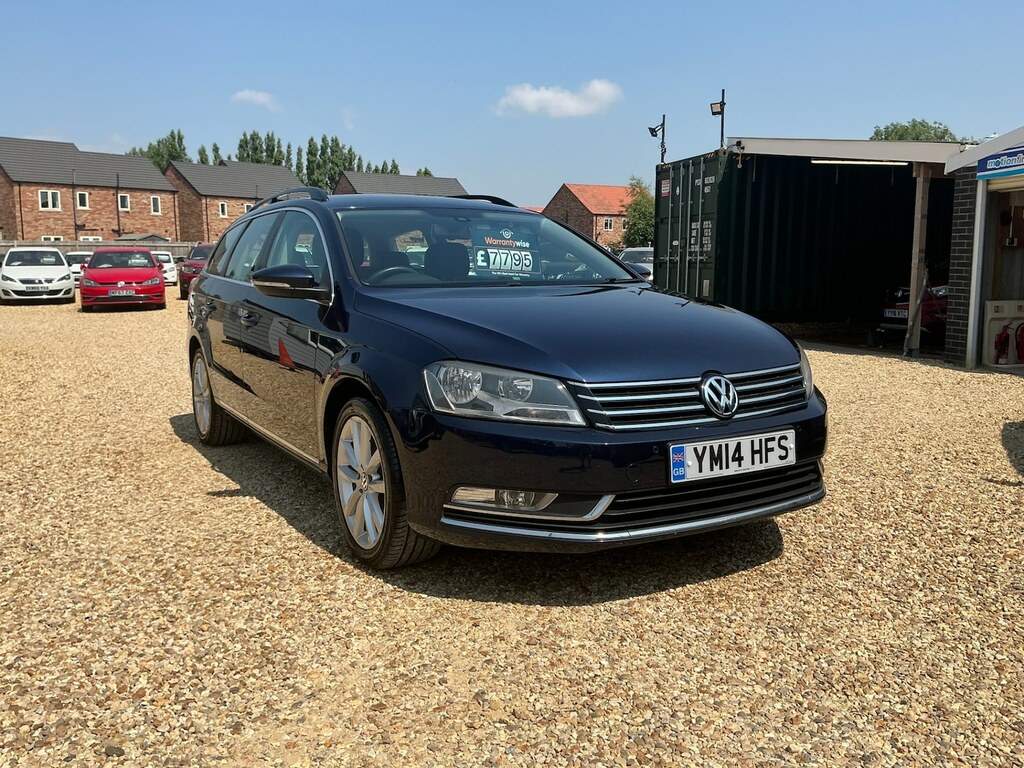 Volkswagen Passat 2.0 Tdi Bluemotion Tech Executive Dsg Blue