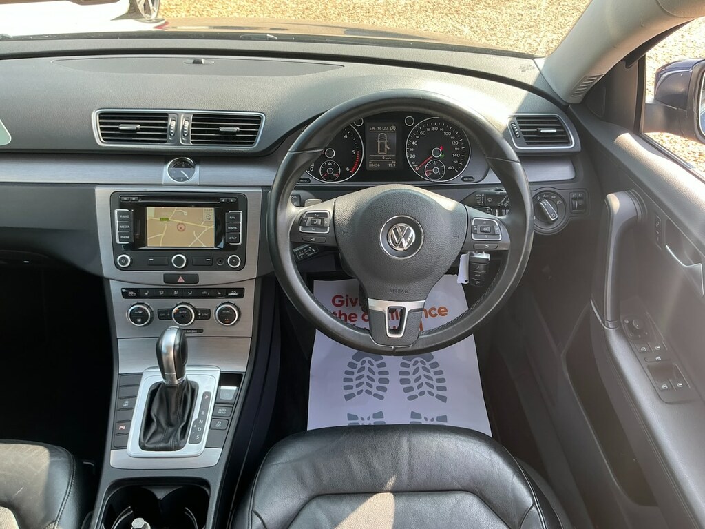 Volkswagen Passat 2.0 Tdi Bluemotion Tech Executive Dsg Blue #4