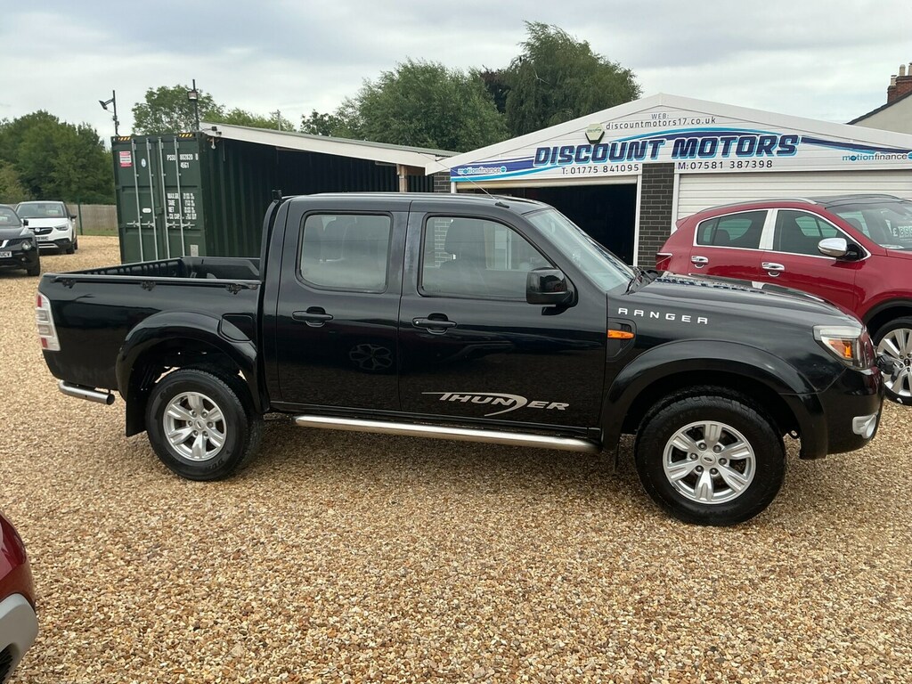 Ford Ranger Pick Up Double Cab Thunder 2.5 Tdci 4Wd Black #5