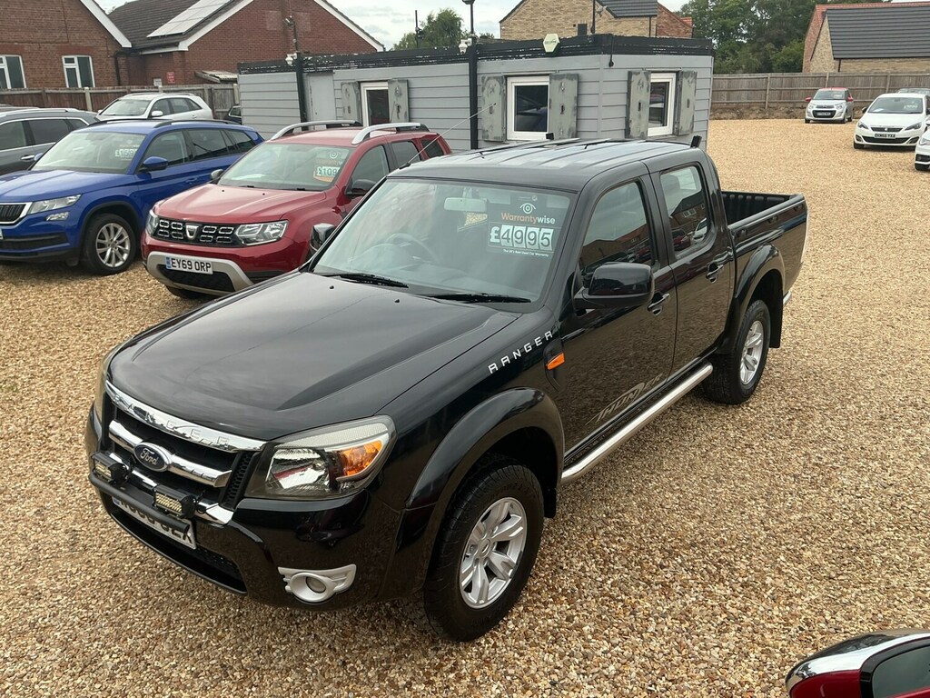 Ford Ranger XL 4X4 White #15