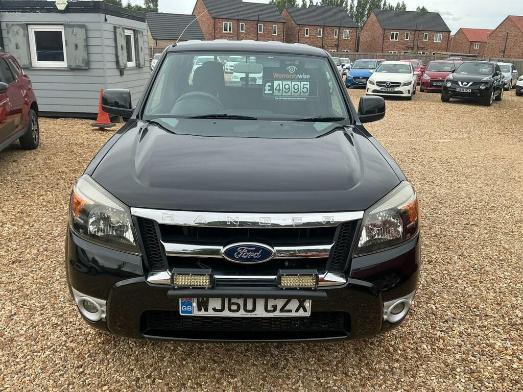 Ford Ranger XL 4X4 White #19