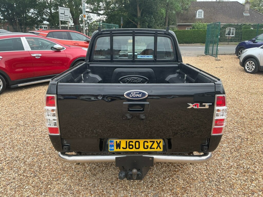 Ford Ranger XL 4X4 White #10