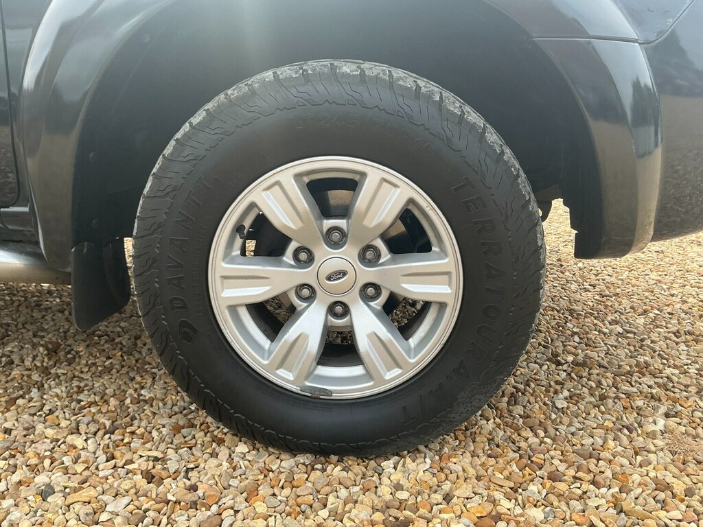 Ford Ranger XL 4X4 White #20