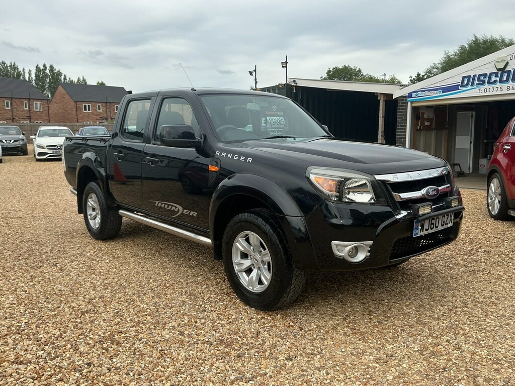 Ford Ranger Pick Up Double Cab Thunder 2.5 Tdci 4Wd Black #2