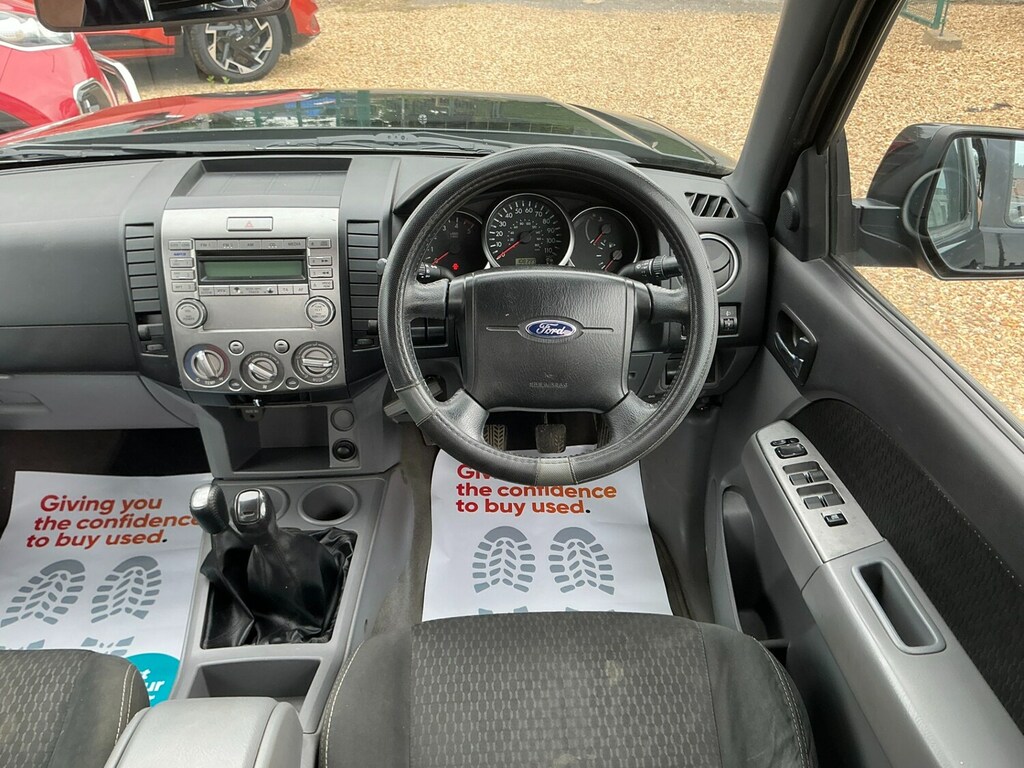 Ford Ranger Pick Up Double Cab Thunder 2.5 Tdci 4Wd Black #4