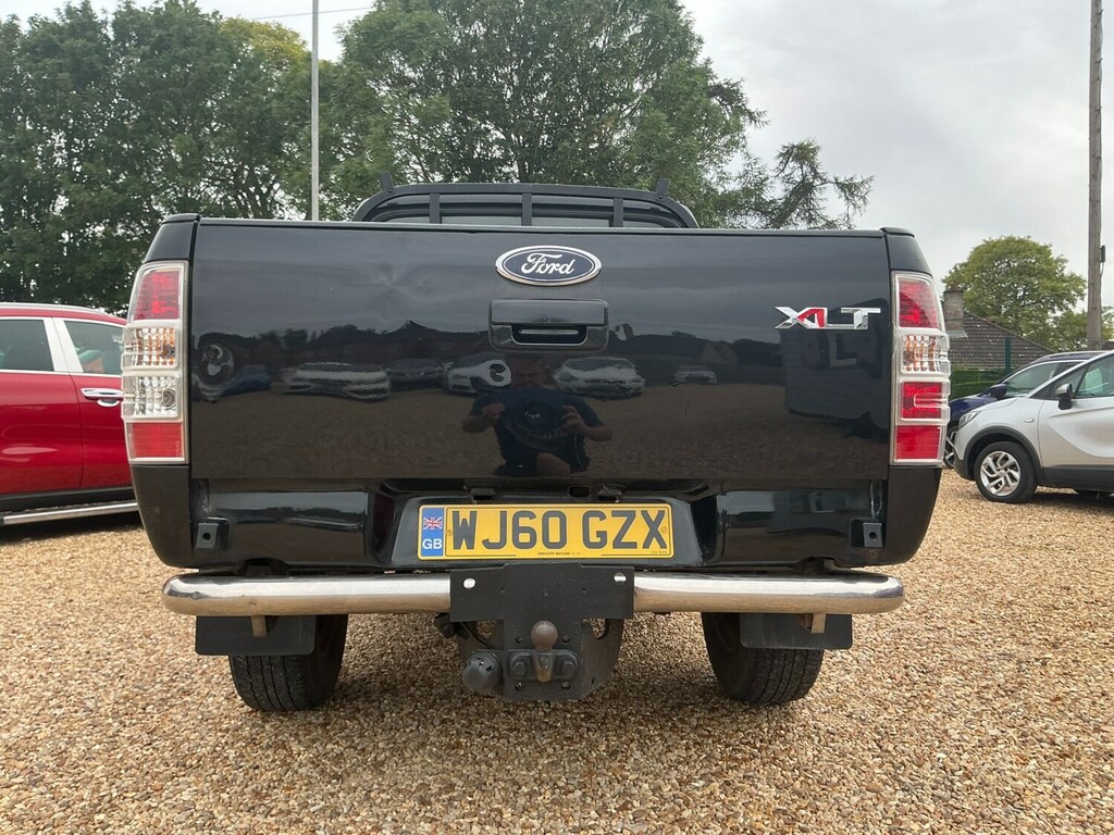 Ford Ranger XL 4X4 White #8