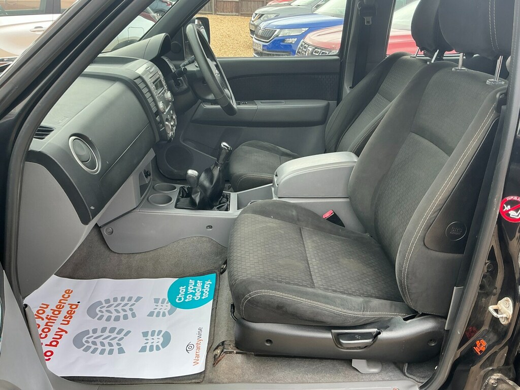 Ford Ranger XL 4X4 White #14