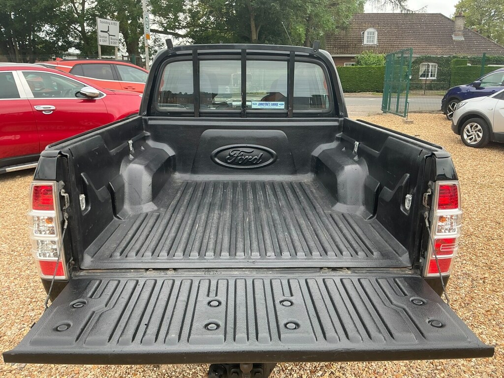 Ford Ranger XL 4X4 White #9