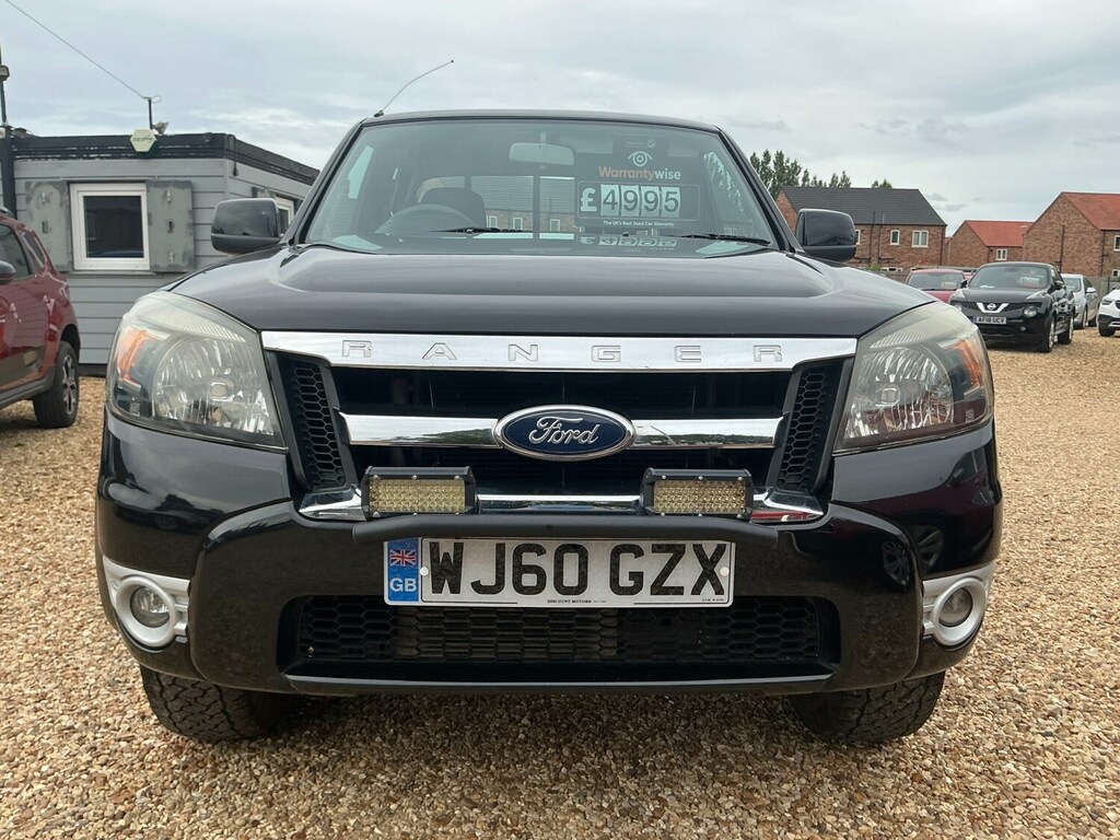 Ford Ranger XL 4X4 White #16