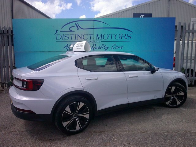Polestar 2 Motor 78Kwh Long Range OV23CWF Silver #4