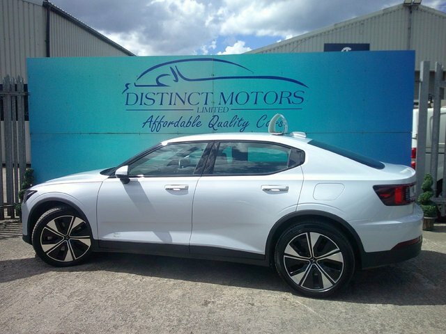 Polestar 2 Motor 78Kwh Long Range OV23CWF Silver #6