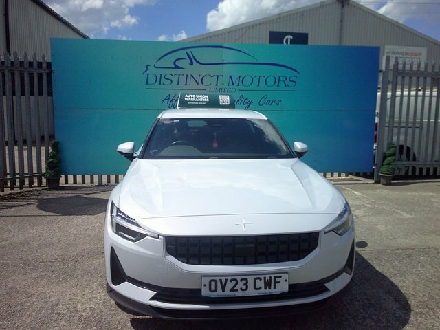 Polestar 2 Motor 78Kwh Long Range OV23CWF Silver #2