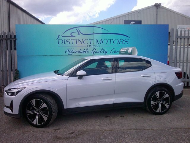 Polestar 2 Motor 78Kwh Long Range OV23CWF Silver #3
