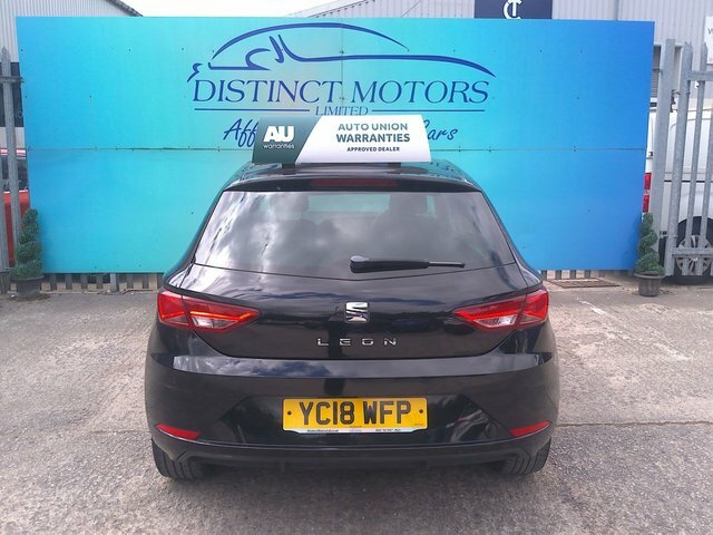 Seat Leon Tsi Se Dynamic Technology Black #6