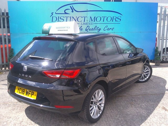 Seat Leon Tsi Se Dynamic Technology Black #4